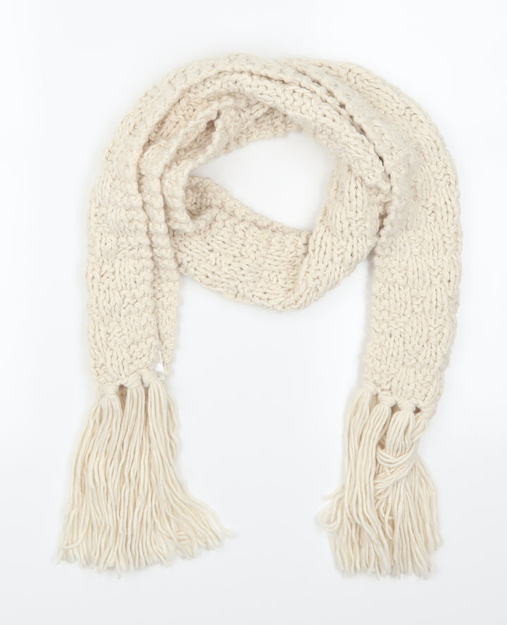 Preworn Womens Beige Scarf