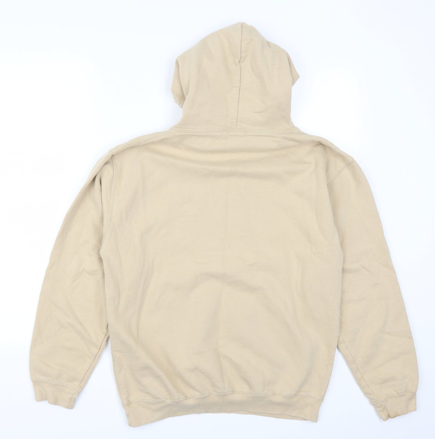 All We So Is Mens Beige   Pullover Hoodie Size M  - Nirvana In Utero