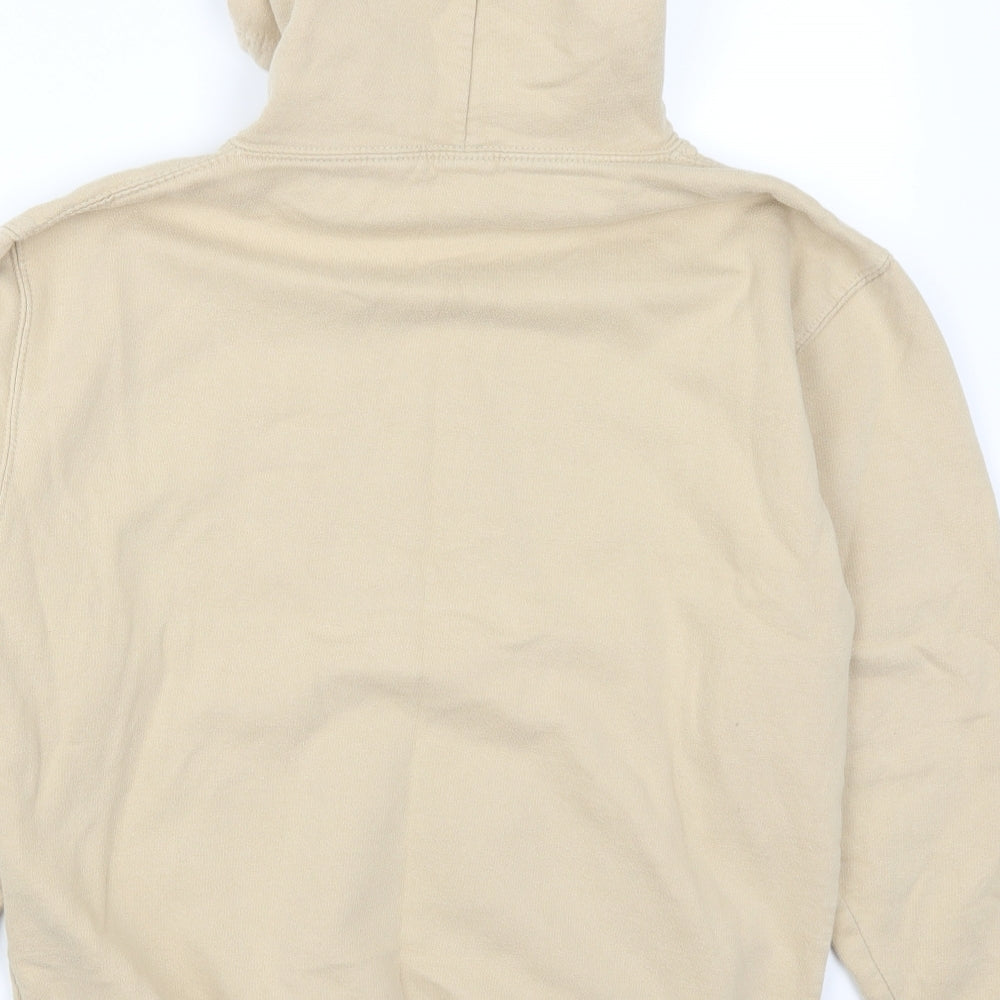 All We So Is Mens Beige   Pullover Hoodie Size M  - Nirvana In Utero