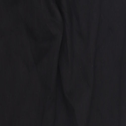 Dorothy Perkins Womens Black  Denim Jegging Leggings Size 12 L29 in