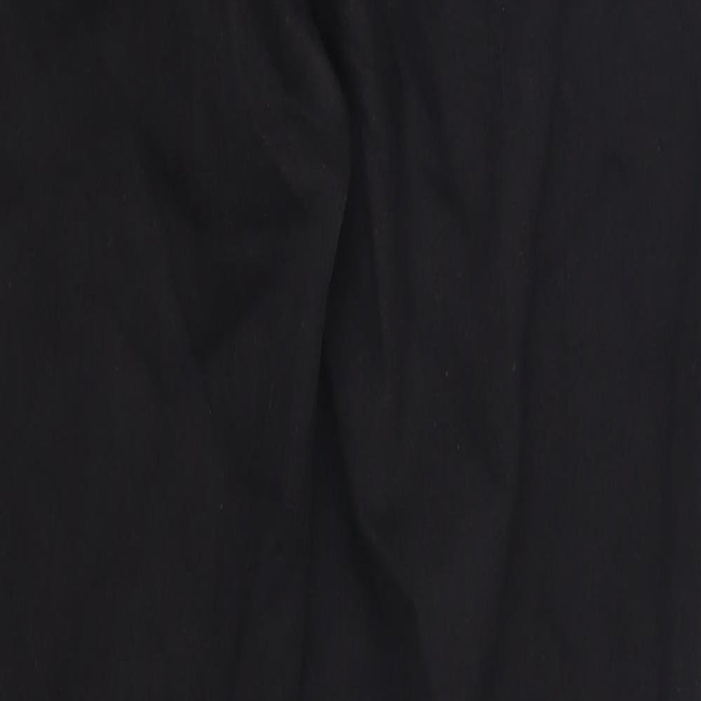 Dorothy Perkins Womens Black  Denim Jegging Leggings Size 12 L29 in