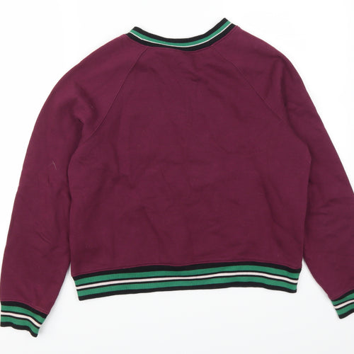 H&M Womens Purple   Pullover  Size S  - Cat