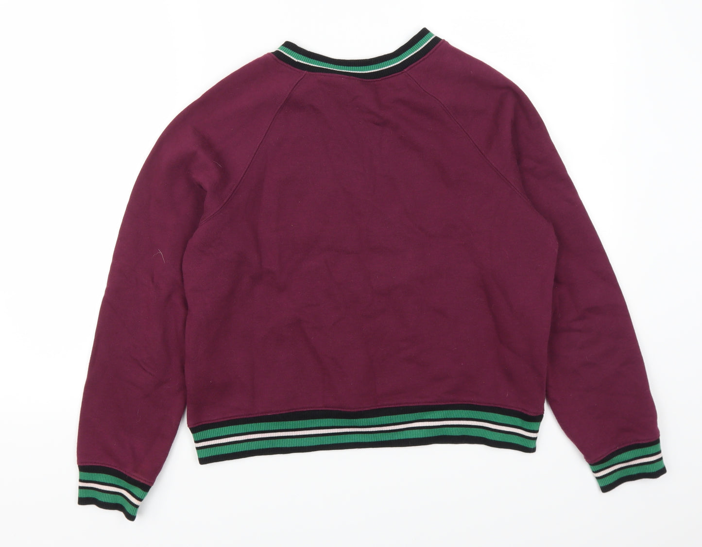 H&M Womens Purple   Pullover  Size S  - Cat
