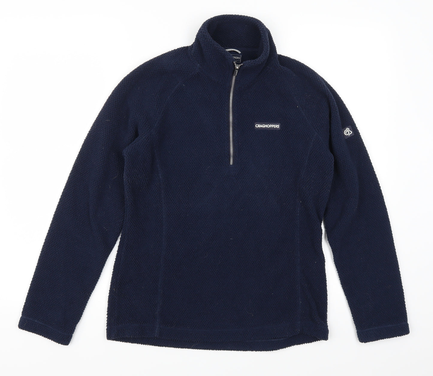 Craghoppers Womens Blue  Fleece Jacket  Size 10
