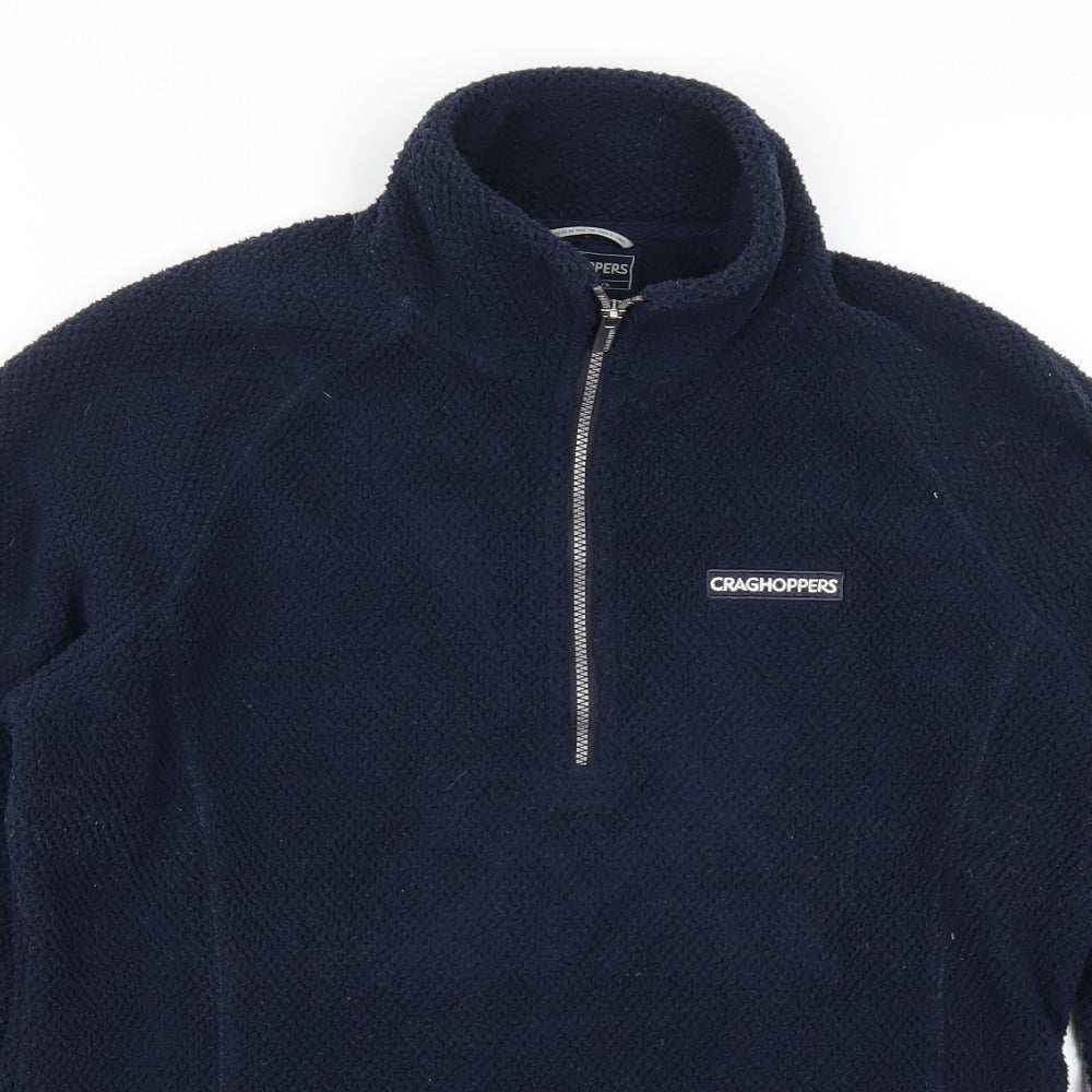Craghoppers Womens Blue  Fleece Jacket  Size 10