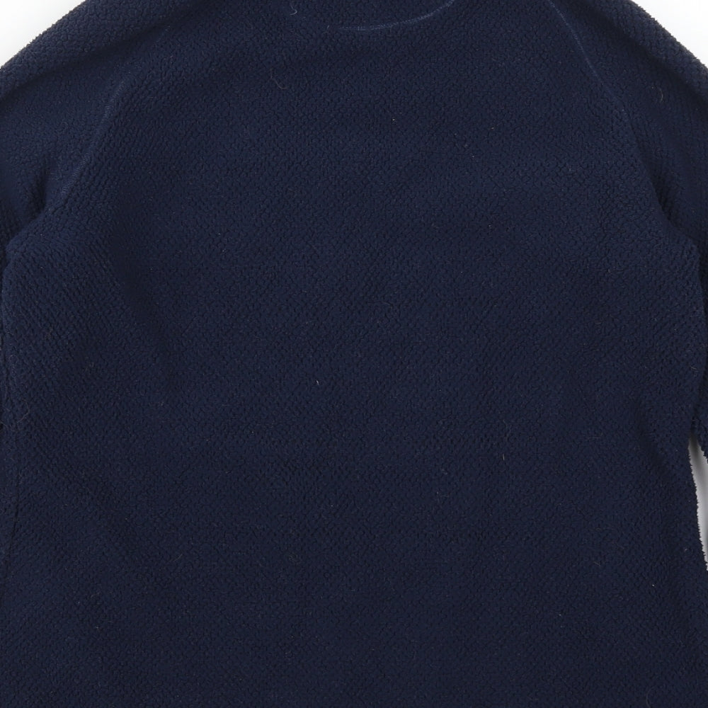 Craghoppers Womens Blue  Fleece Jacket  Size 10