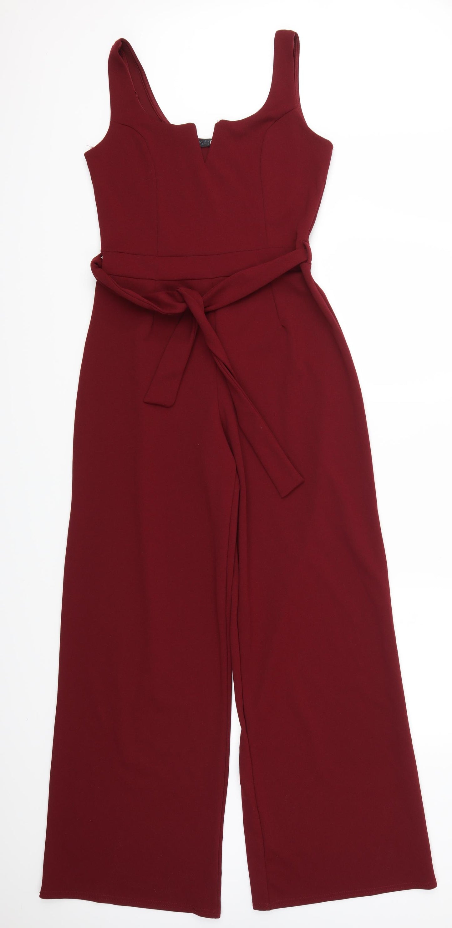 Quiz Womens Red   Jumpsuit One-Piece Size 12 L31 in