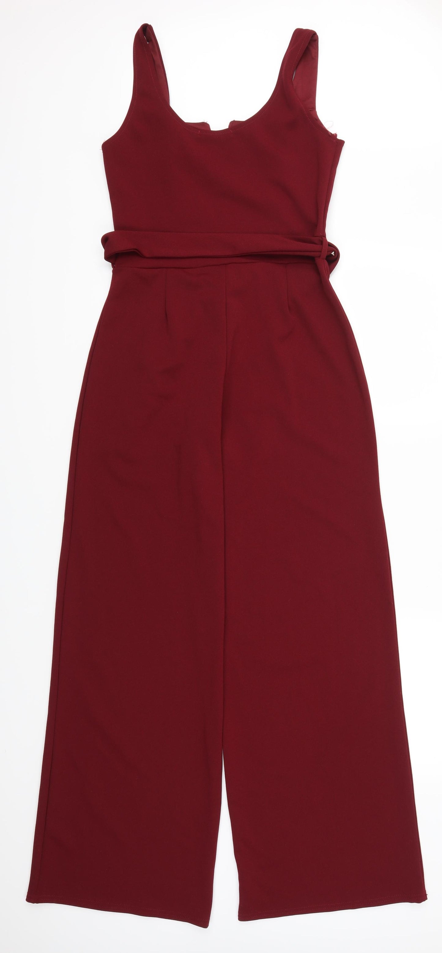 Quiz Womens Red   Jumpsuit One-Piece Size 12 L31 in