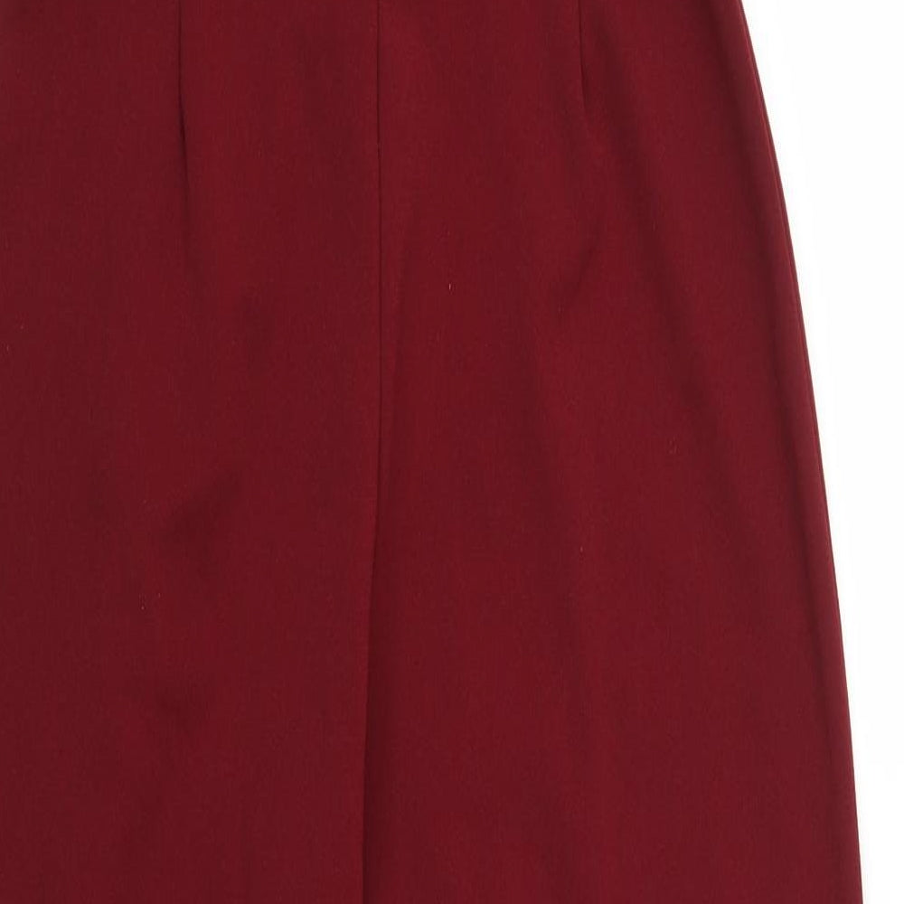 Quiz Womens Red   Jumpsuit One-Piece Size 12 L31 in