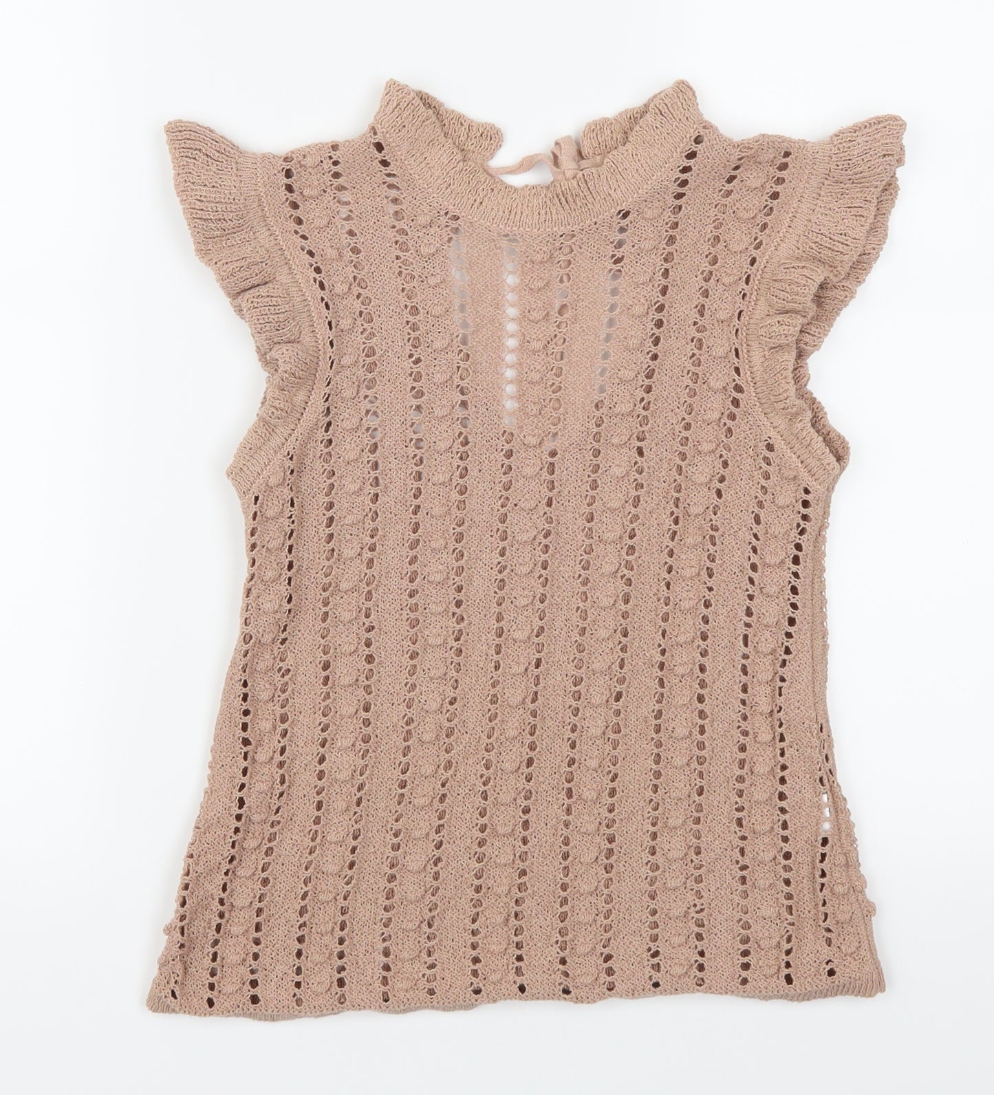 River Island Womens Brown   Basic Tank Size 8