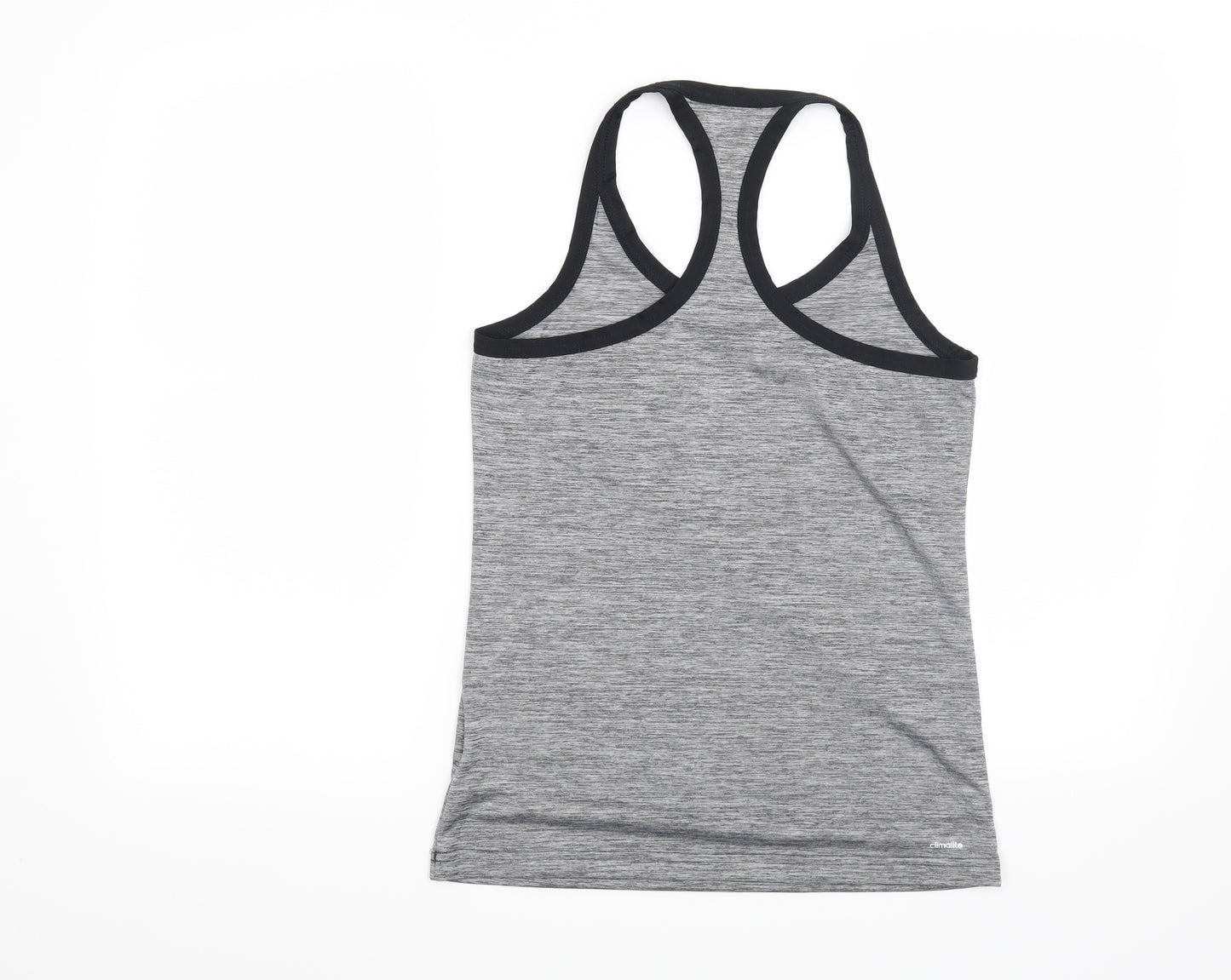 adidas Womens Grey   Basic T-Shirt Size 4