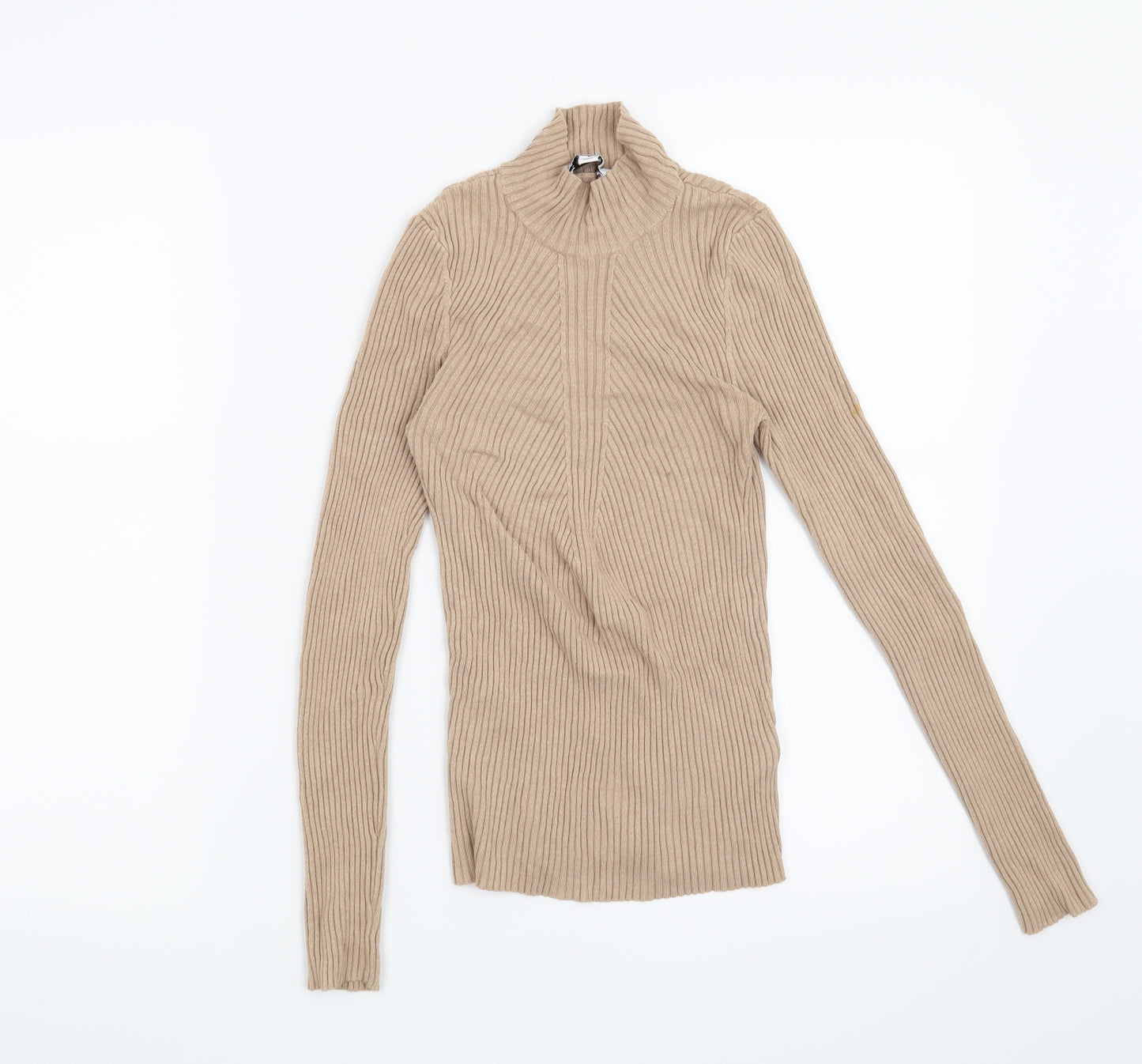 Warehouse Womens Brown   Pullover Jumper Size 8