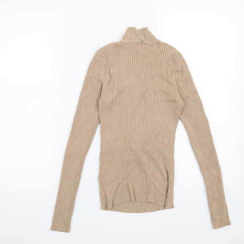 Warehouse Womens Brown   Pullover Jumper Size 8