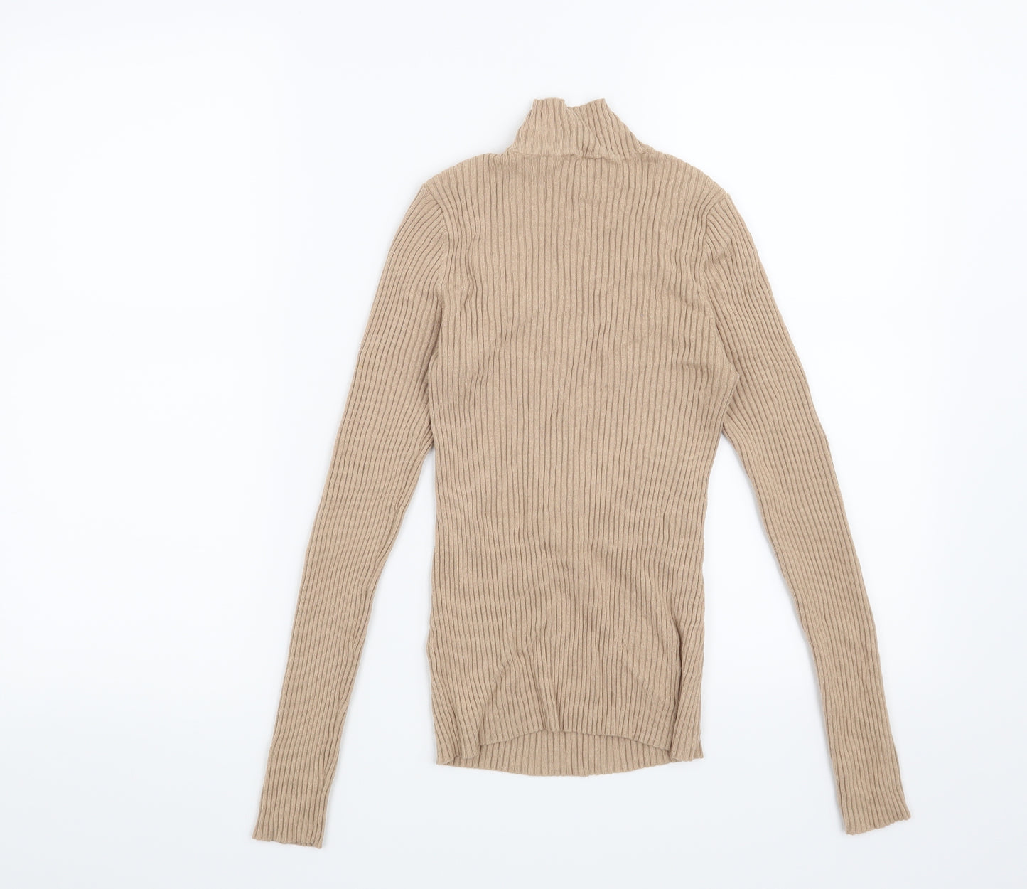 Warehouse Womens Brown   Pullover Jumper Size 8