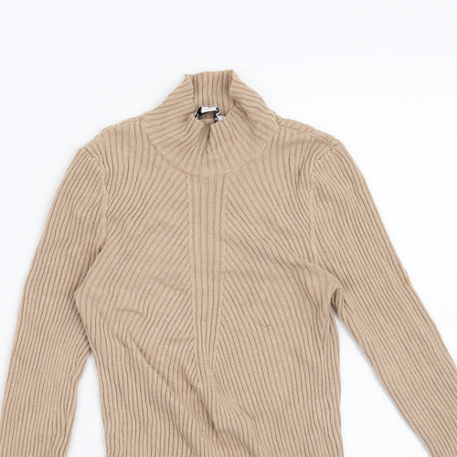 Warehouse Womens Brown   Pullover Jumper Size 8