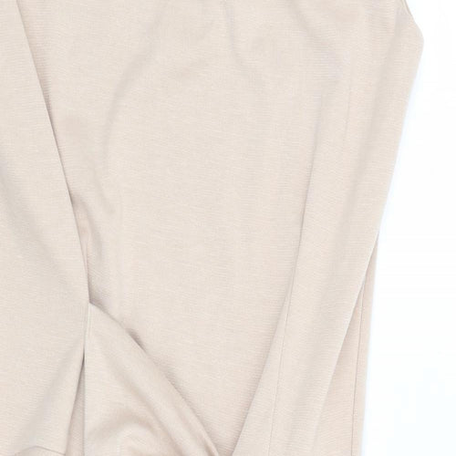 Preworn Womens Beige   Shift  Size 10