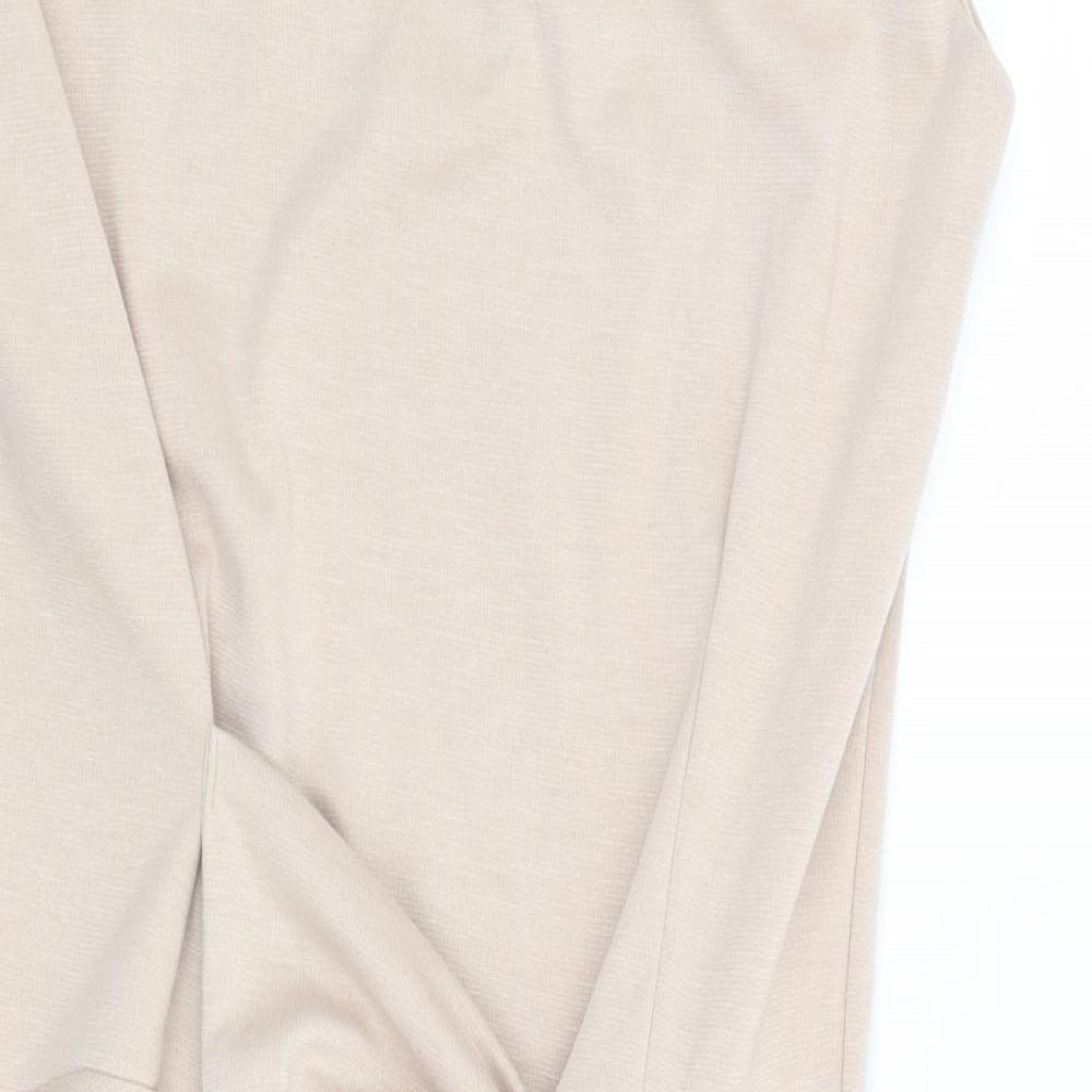 Preworn Womens Beige   Shift  Size 10