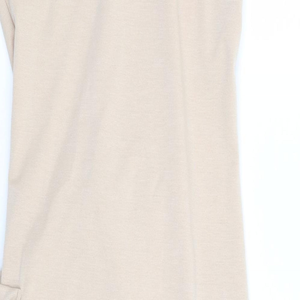 Preworn Womens Beige   Shift  Size 10