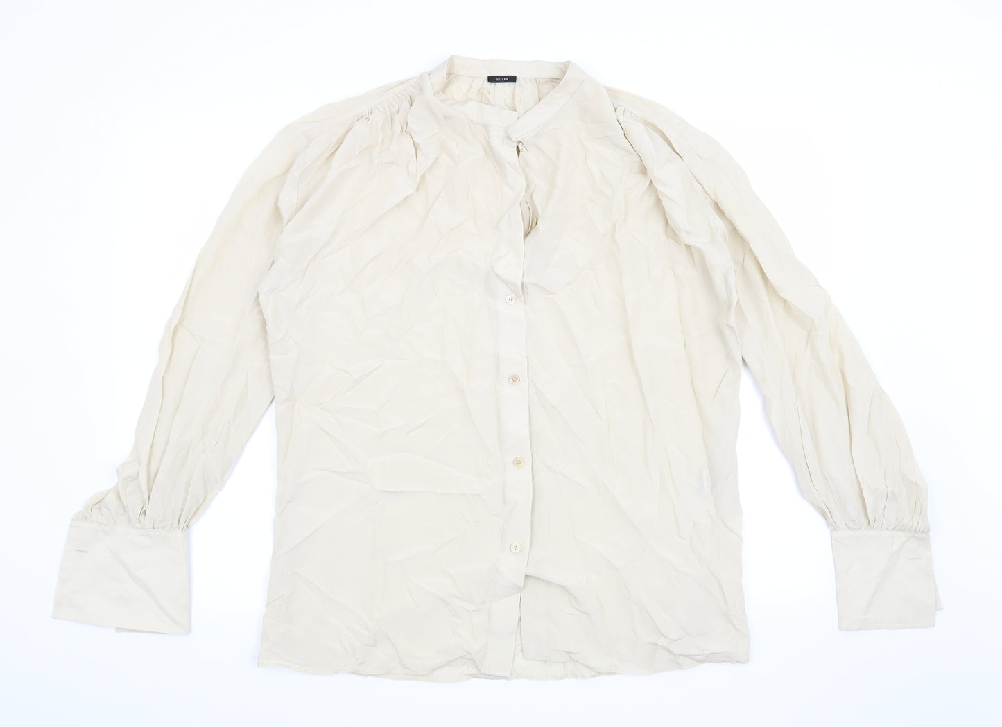 Joseph Womens Beige   Basic Blouse Size 8