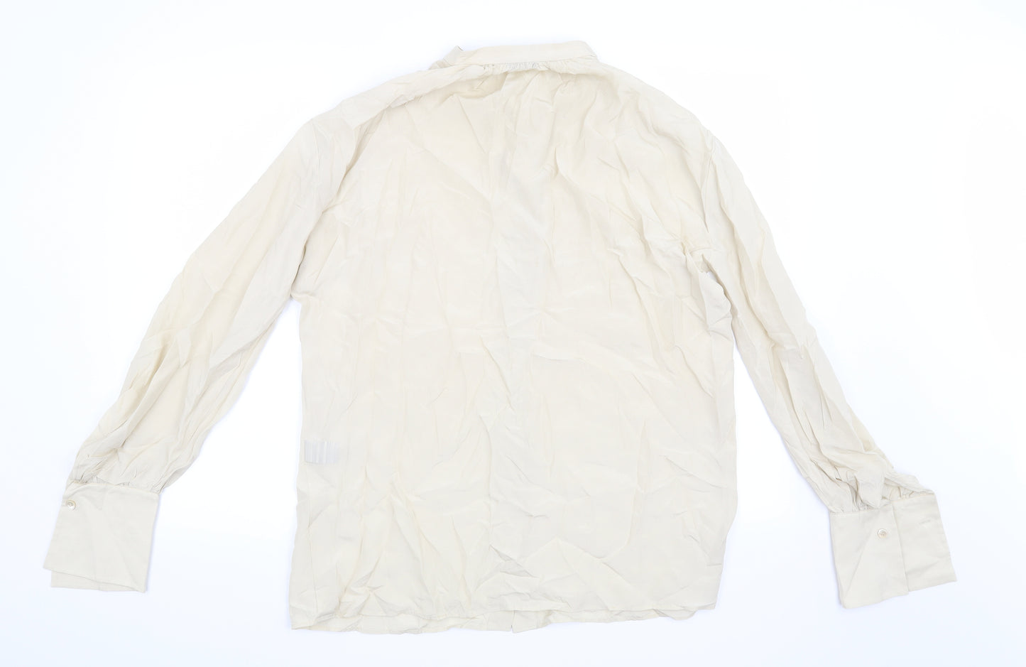 Joseph Womens Beige   Basic Blouse Size 8