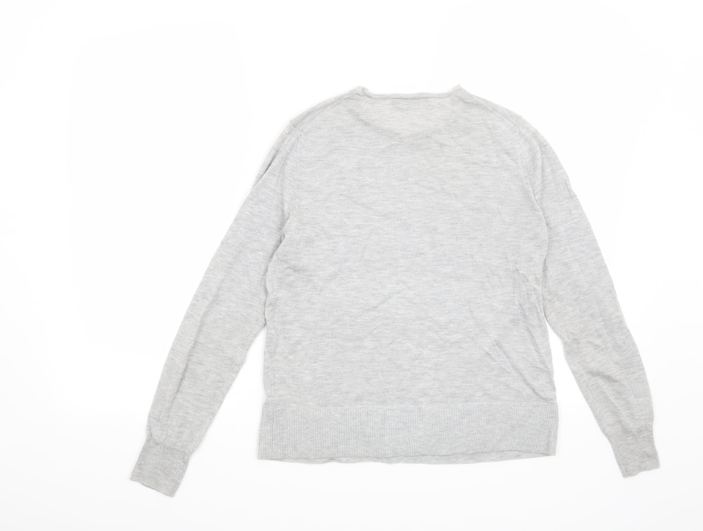 Zara Womens Grey   Pullover Jumper Size S