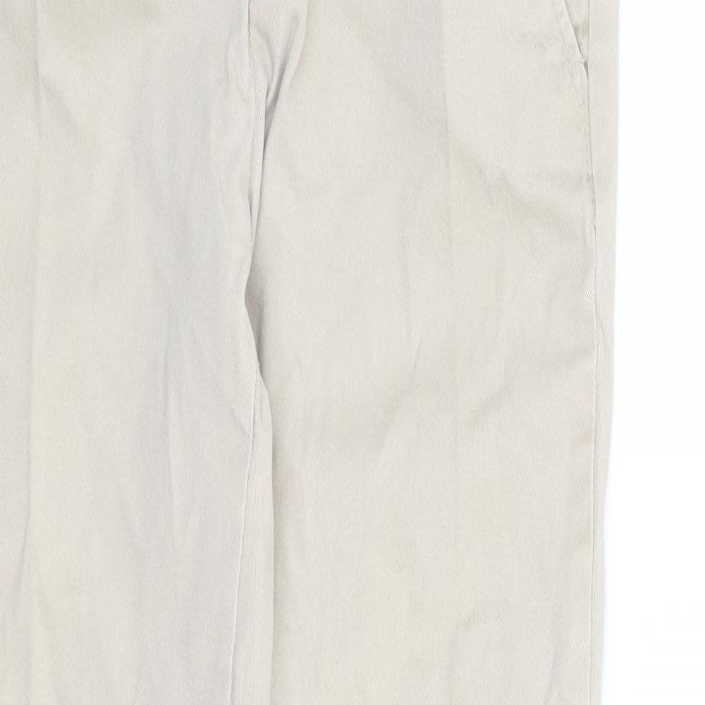 TALLY WEiJL Womens Beige   Straight Jeans Size 8 L28 in