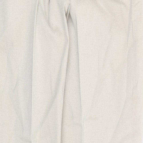 TALLY WEiJL Womens Beige   Straight Jeans Size 8 L28 in