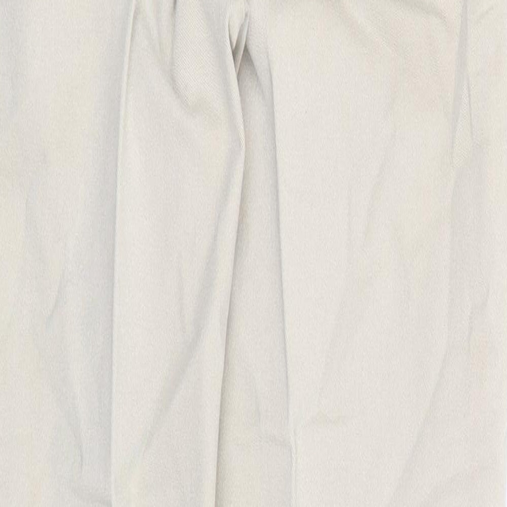 TALLY WEiJL Womens Beige   Straight Jeans Size 8 L28 in