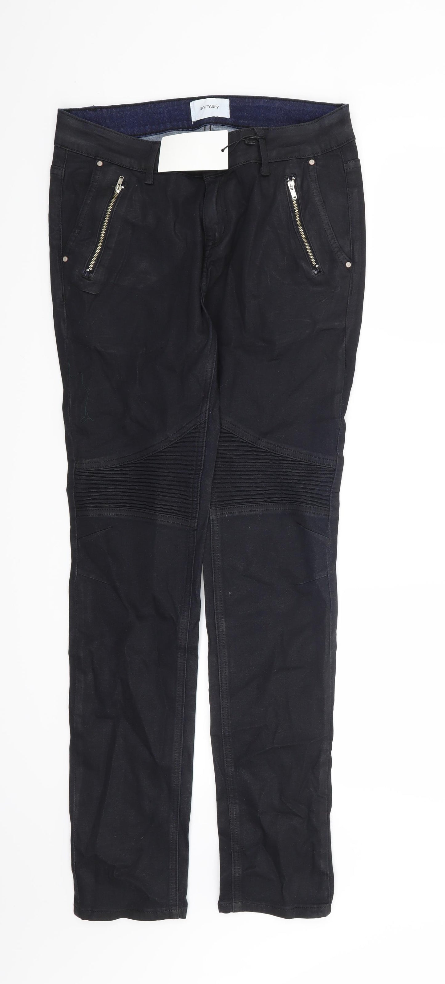 La Redoute Womens Black   Straight Jeans Size 12 L31 in