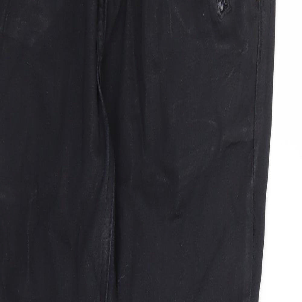 La Redoute Womens Black   Straight Jeans Size 12 L31 in