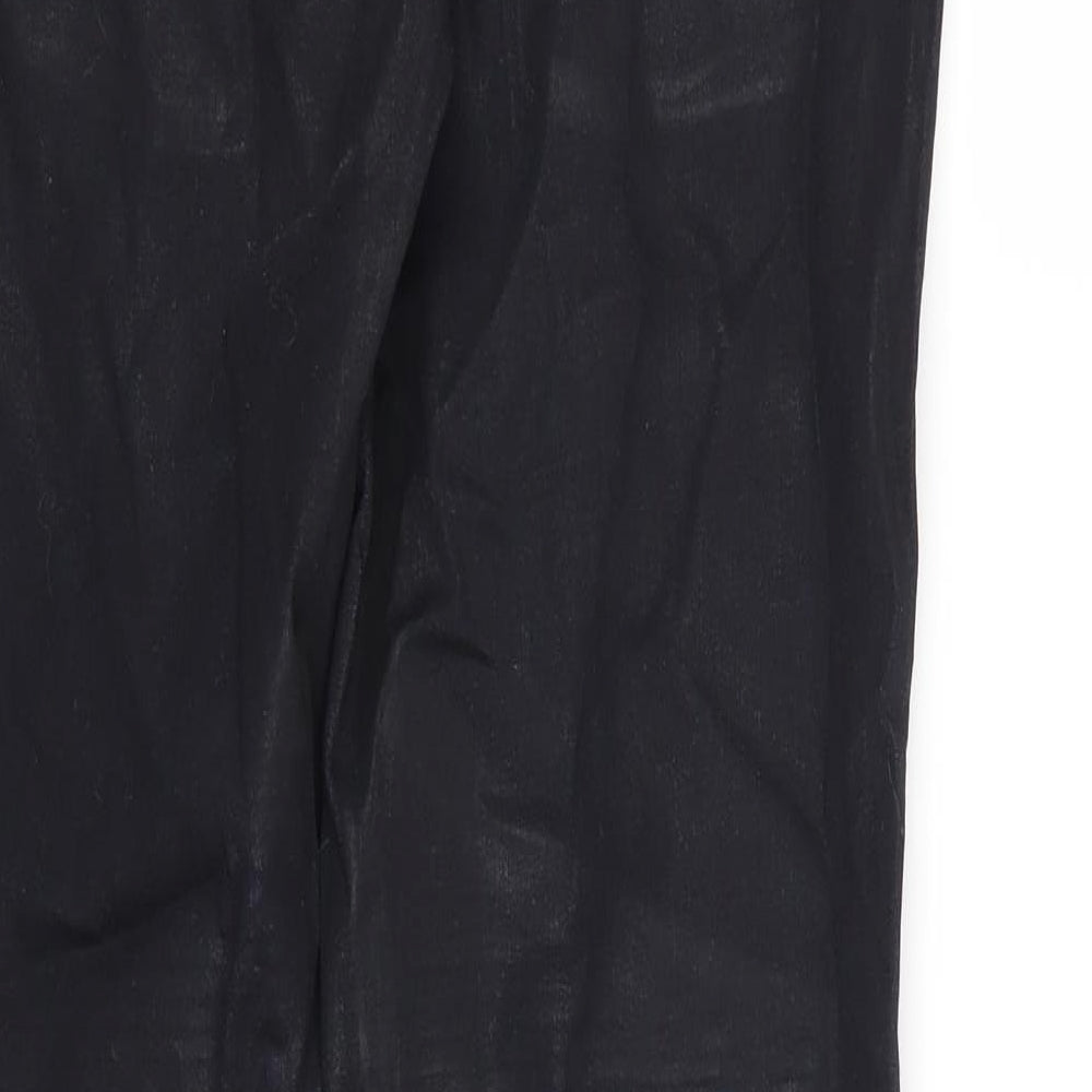 La Redoute Womens Black   Straight Jeans Size 12 L31 in