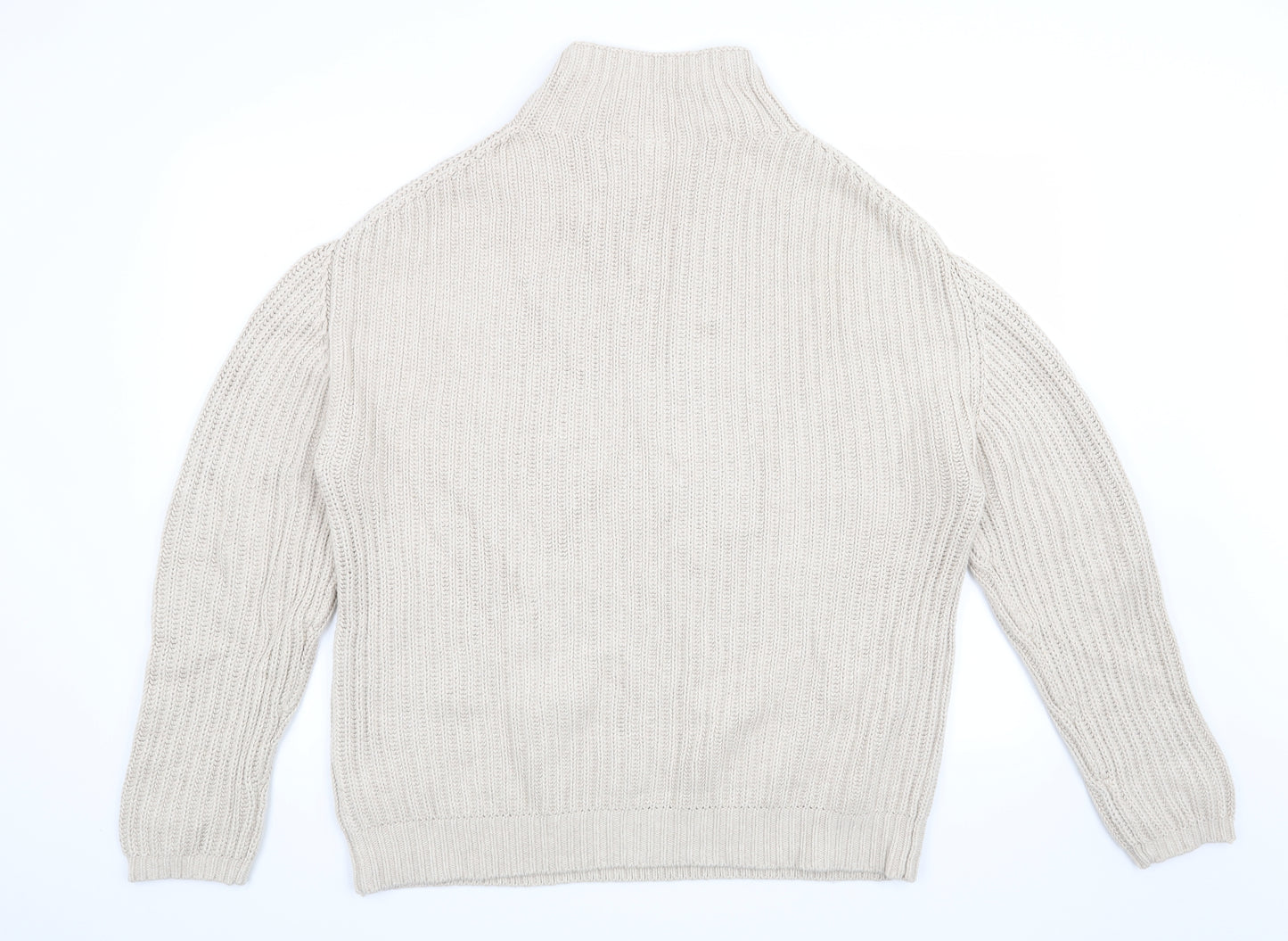 Gap Mens Beige   Pullover Jumper Size L