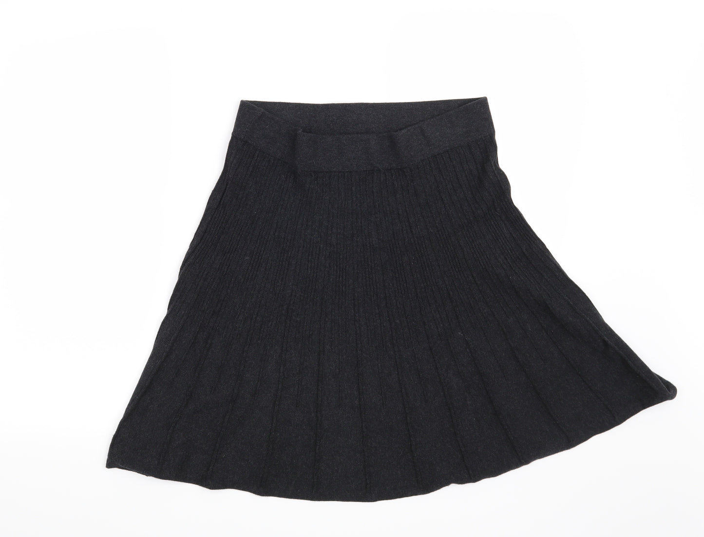 CAbi Womens Grey   Skater Skirt Size S