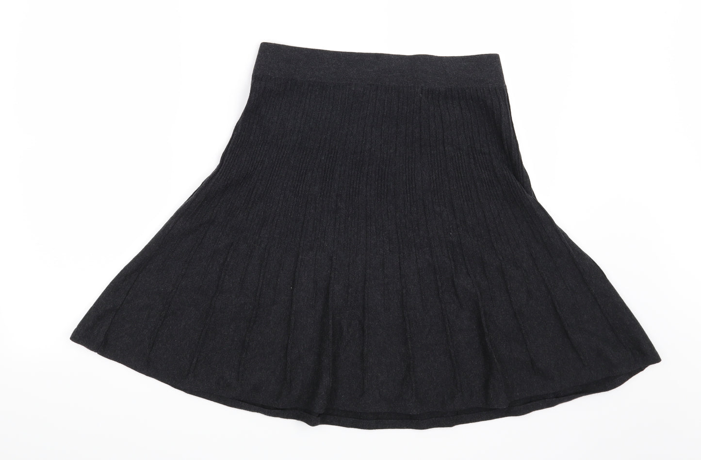 CAbi Womens Grey   Skater Skirt Size S