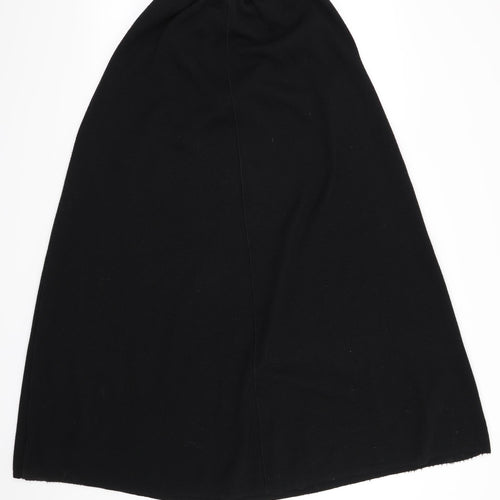 Marks and Spencer Womens Black   A-Line Skirt Size 16