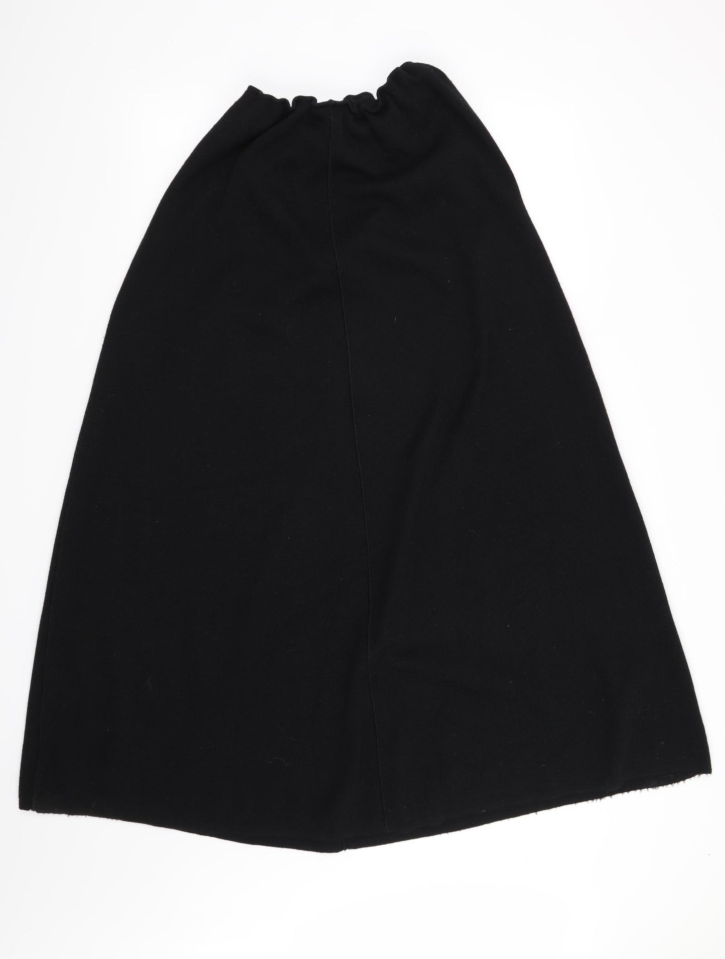 Marks and Spencer Womens Black   A-Line Skirt Size 16