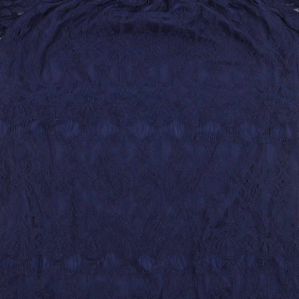 Preworn Womens Blue   Shift  Size L