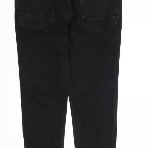 Zara Mens Black   Straight Jeans Size S L27 in