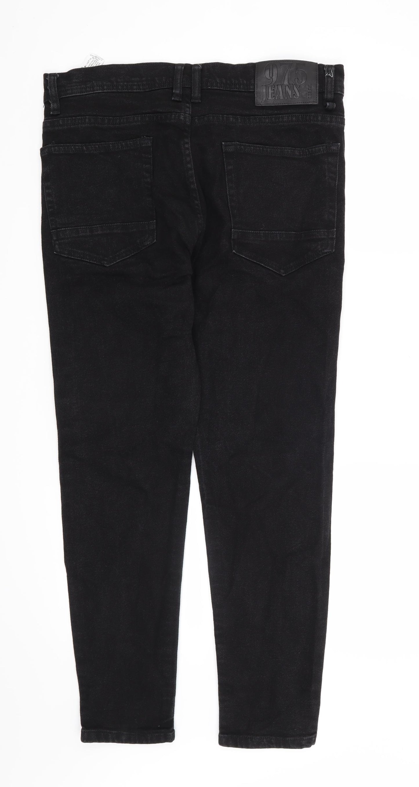 Zara Mens Black   Straight Jeans Size S L27 in