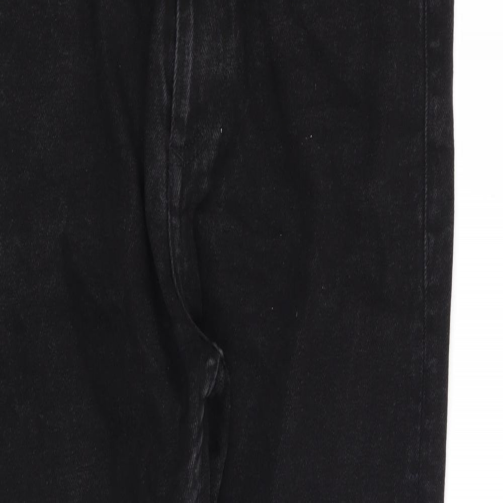 Zara Mens Black   Straight Jeans Size S L27 in