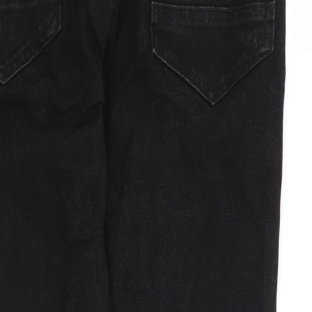 Zara Mens Black   Straight Jeans Size S L27 in