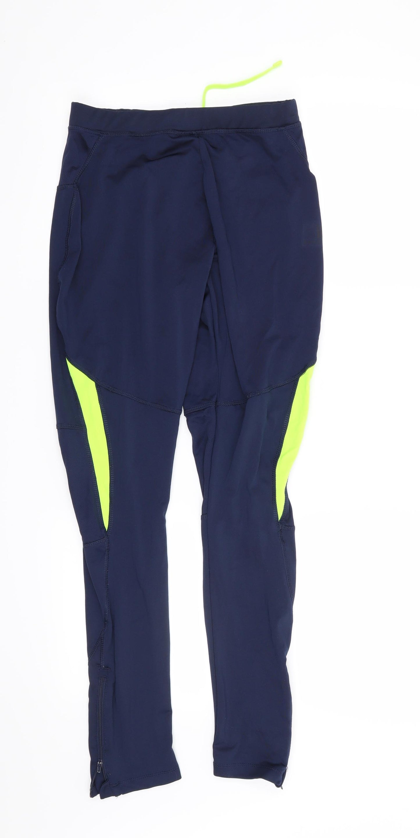 Karrimor Mens Blue   Track Pants Leggings Size M L28 in