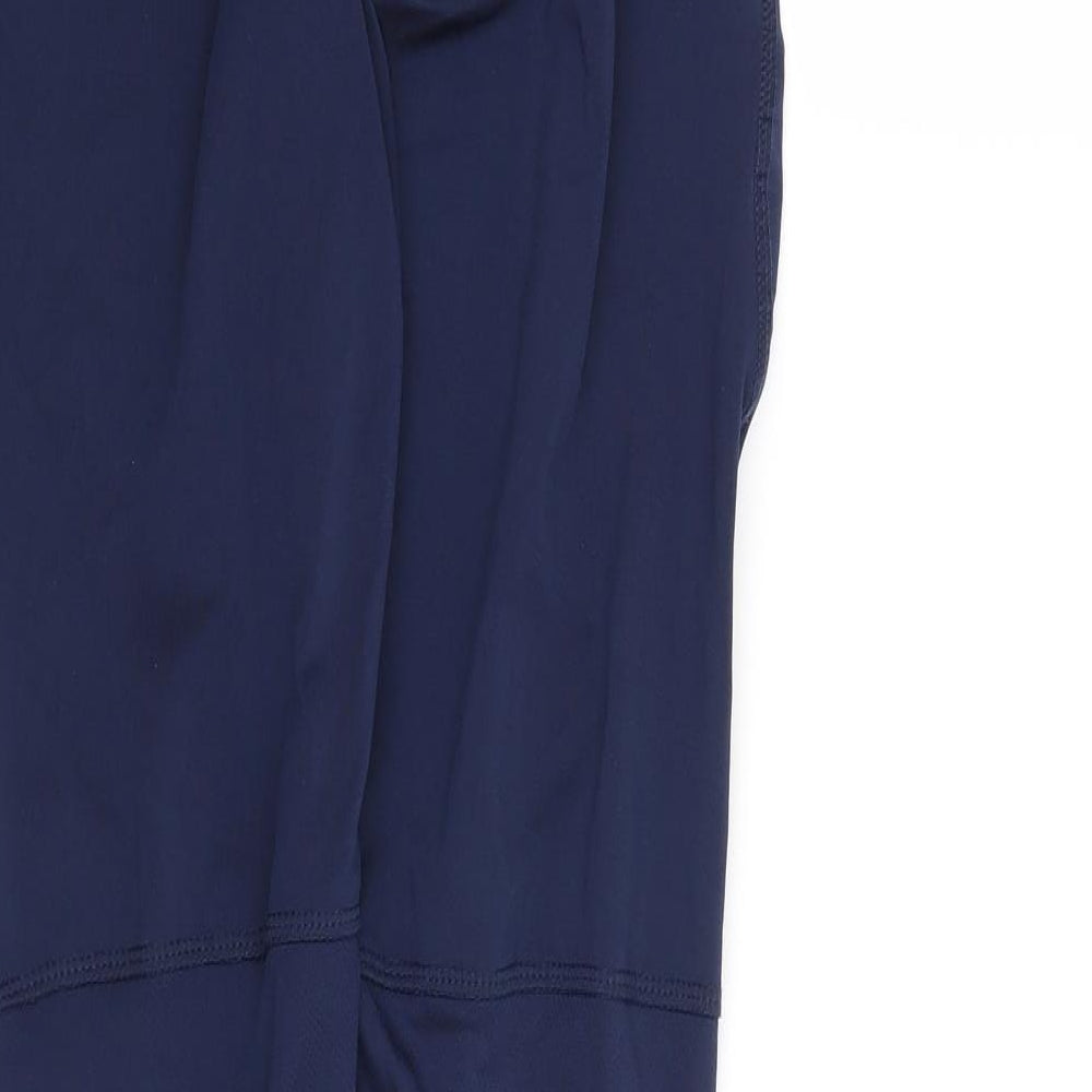 Karrimor Mens Blue   Track Pants Leggings Size M L28 in