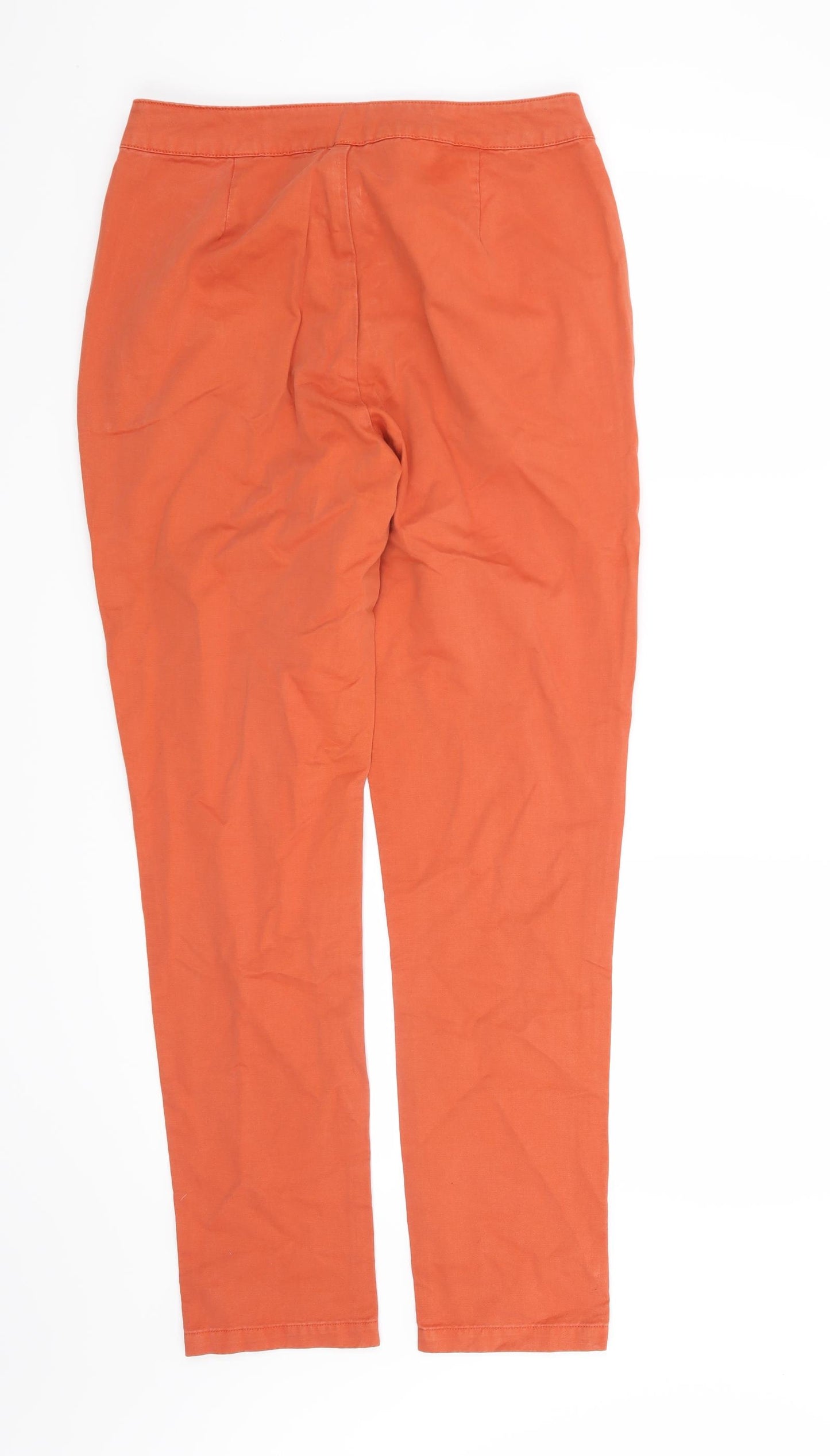 Very Womens Orange   Straight Jeans Size 8 L29 in
