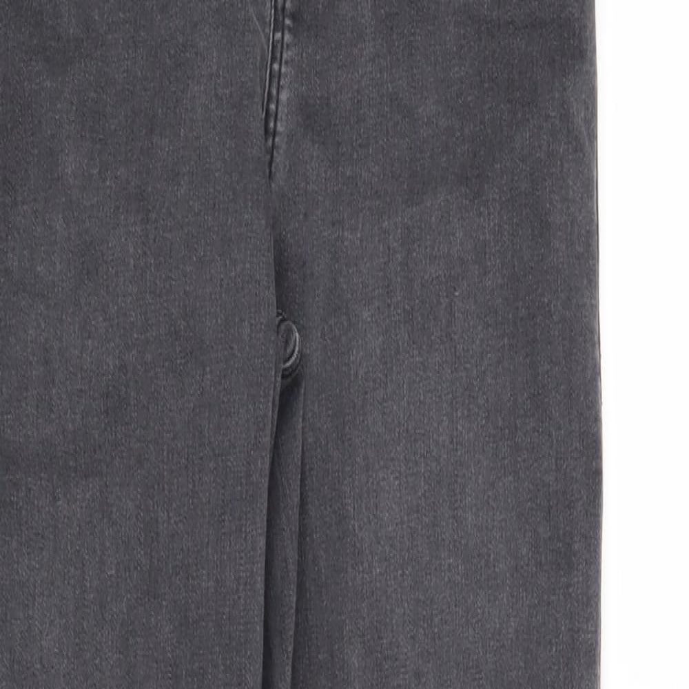 Topshop Womens Black   Skinny Jeans Size 28 in L32 in