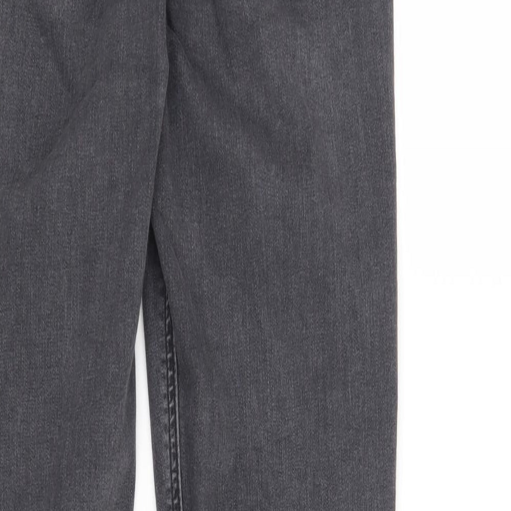 Topshop Womens Black   Skinny Jeans Size 28 in L32 in