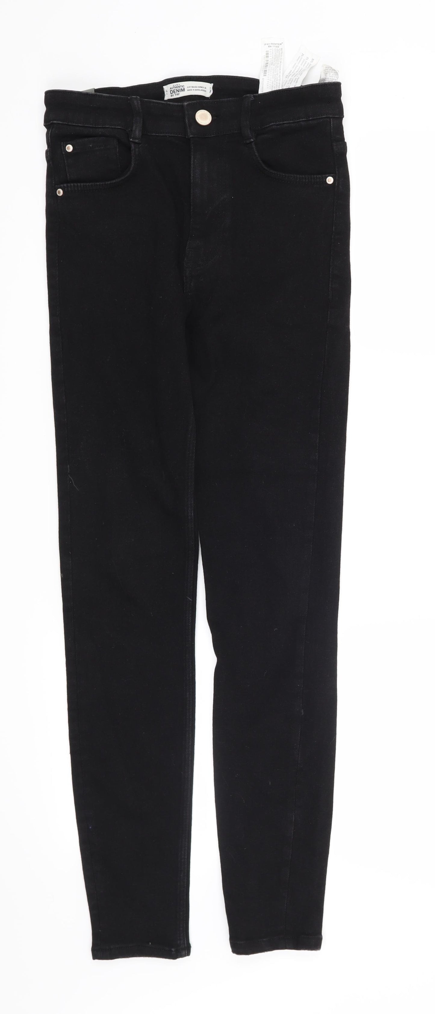 Zara Womens Black   Skinny Jeans Size 8 L28 in