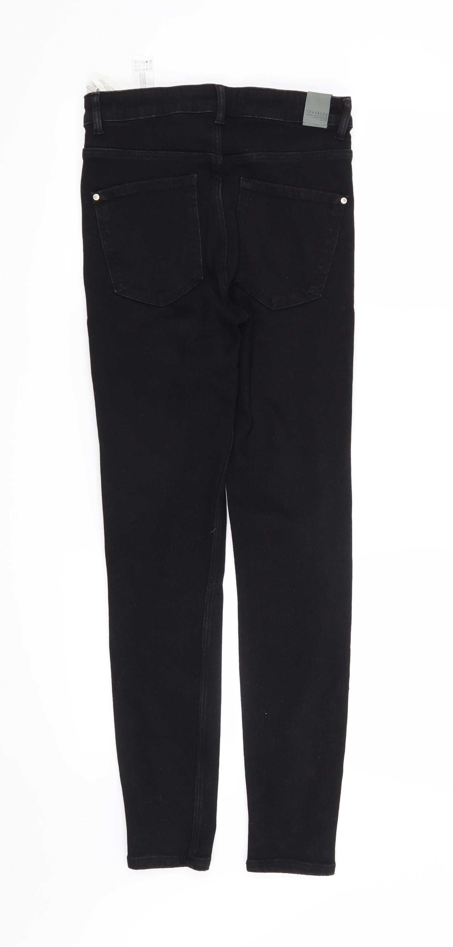 Zara Womens Black   Skinny Jeans Size 8 L28 in