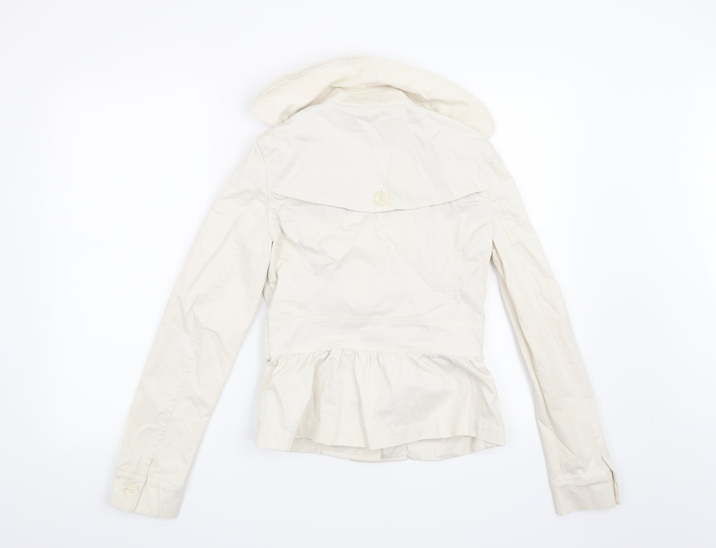 Preworn Womens Beige   Jacket  Size 10