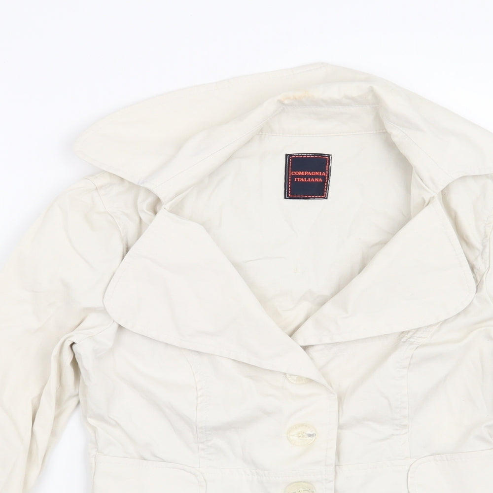 Preworn Womens Beige   Jacket  Size 10